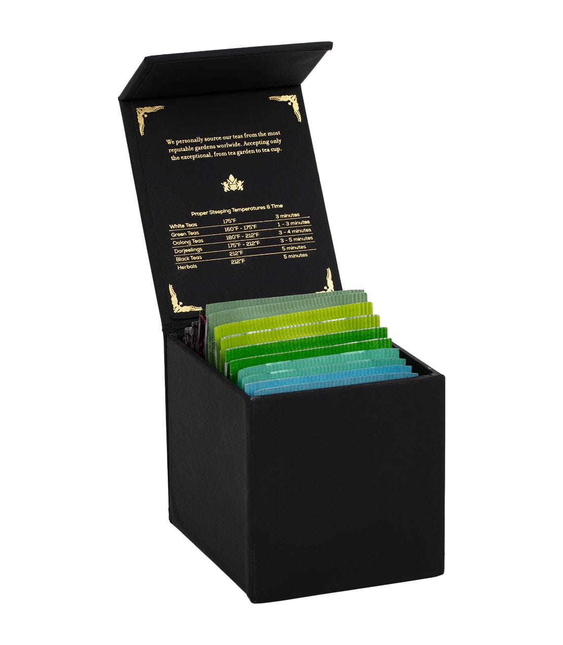 Harney Heritage – Organic Teabag Sampler Black Box image