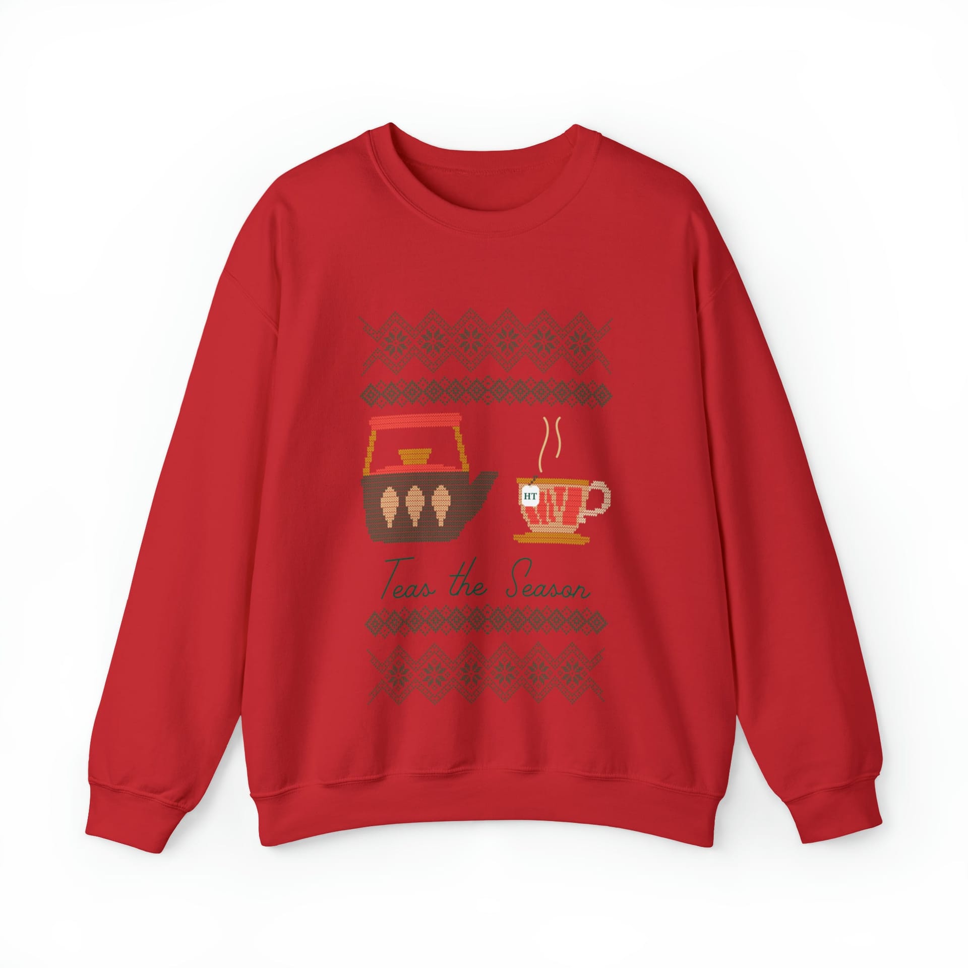 Teas the Season Holiday Sweater image