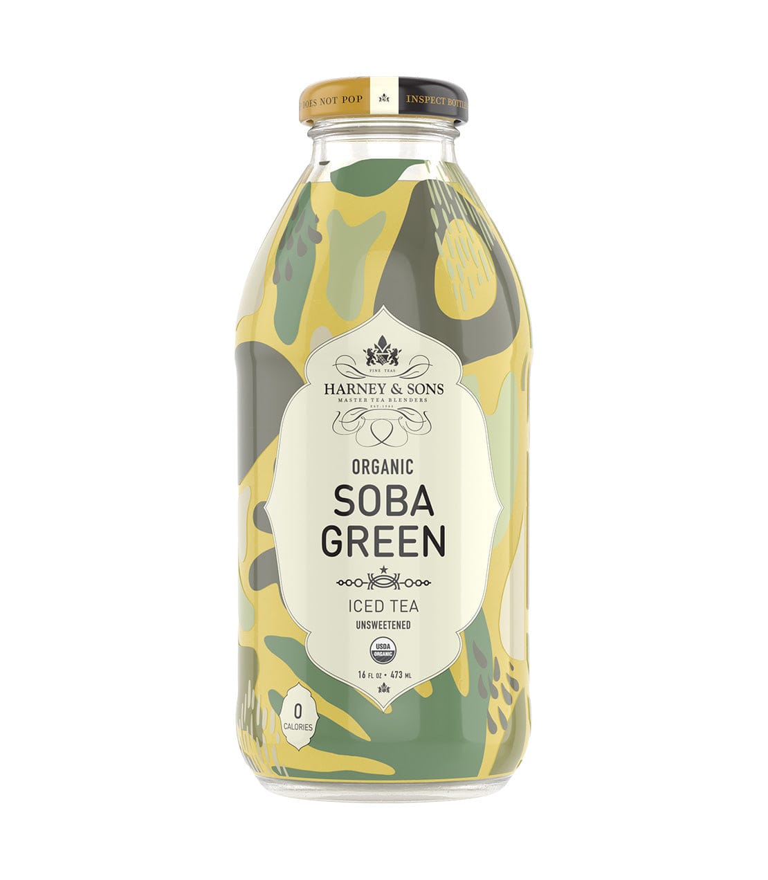 Organic Soba Green Iced Tea image
