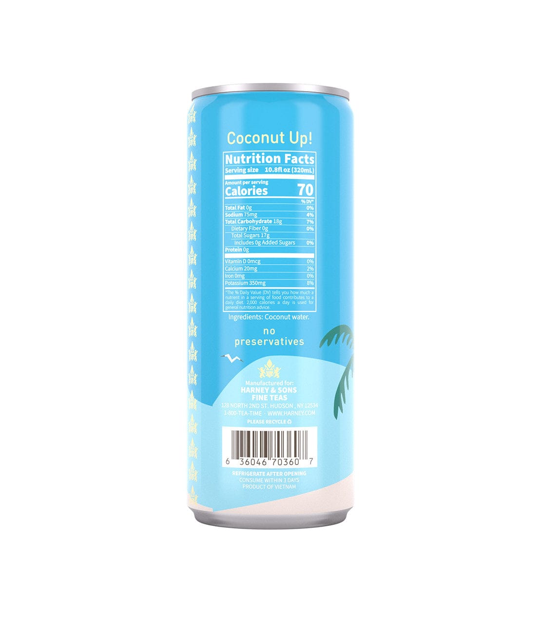 Product Image: Harney & Sons Premium Coconut Water