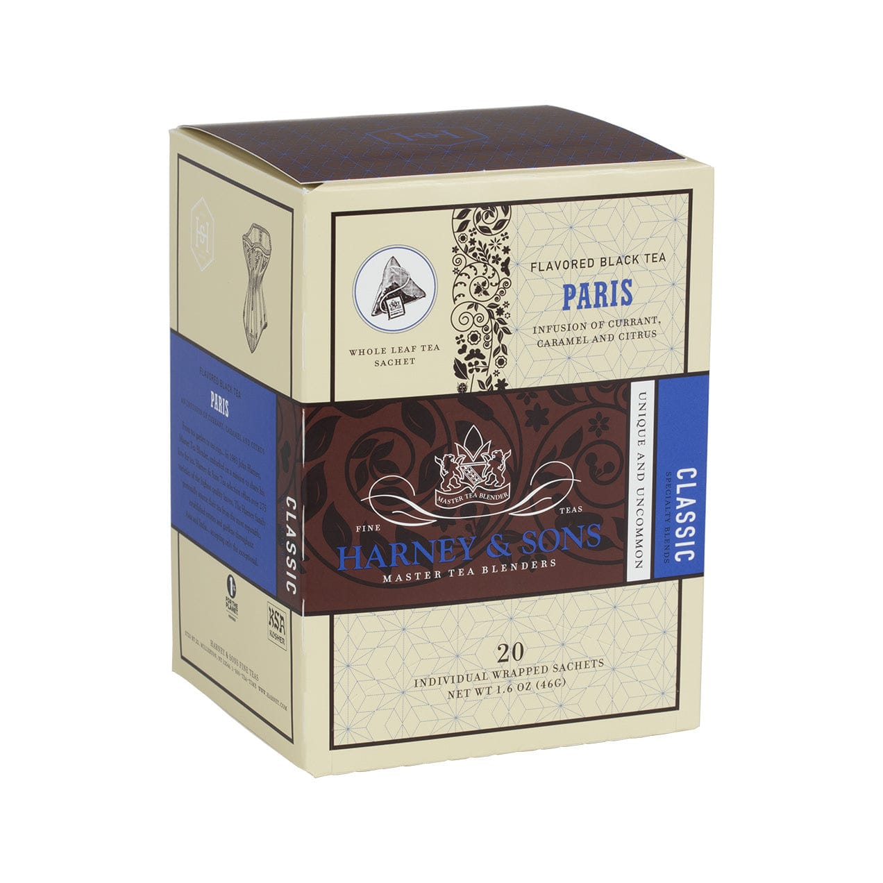 Paris, Box of 20 Individually Wrapped Sachets image