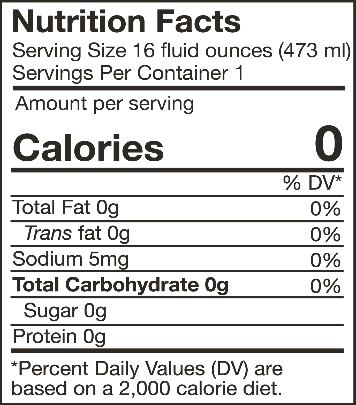 Product Image: American Buzz Mint Iced Tea