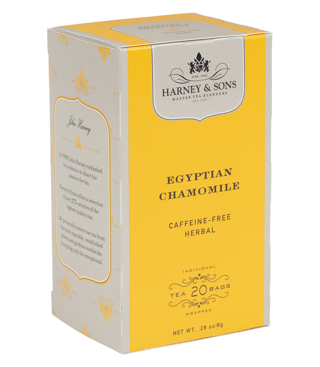 Egyptian Chamomile, Box of 20 Premium Teabags image