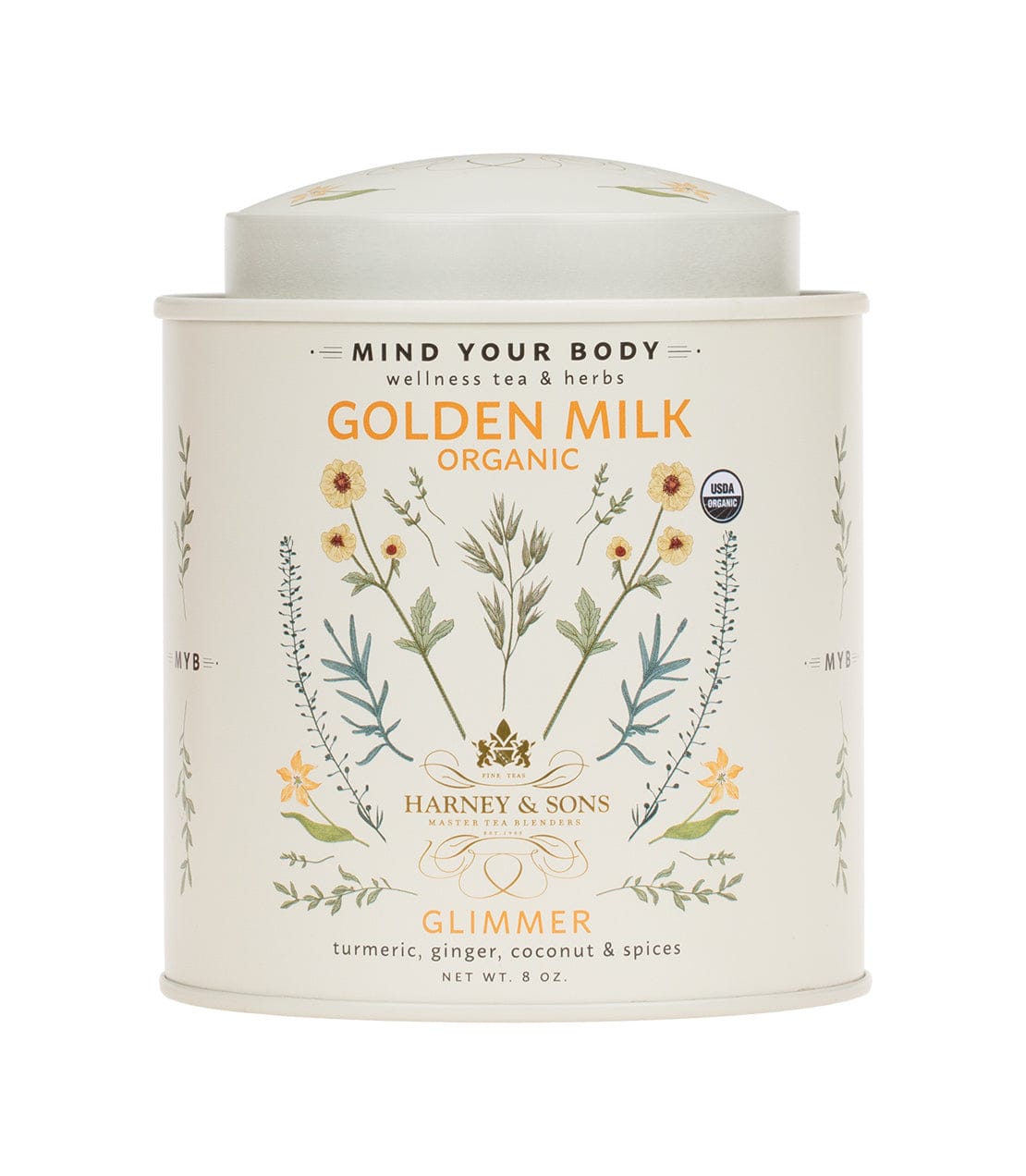 Product Image: Organic Golden Milk – Glimmer Wellness Blend