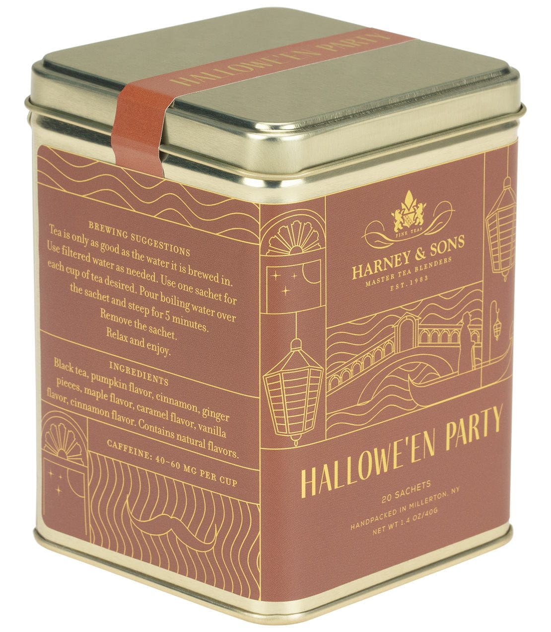 Hallowe'en Party, Tin of 20 Sachets image