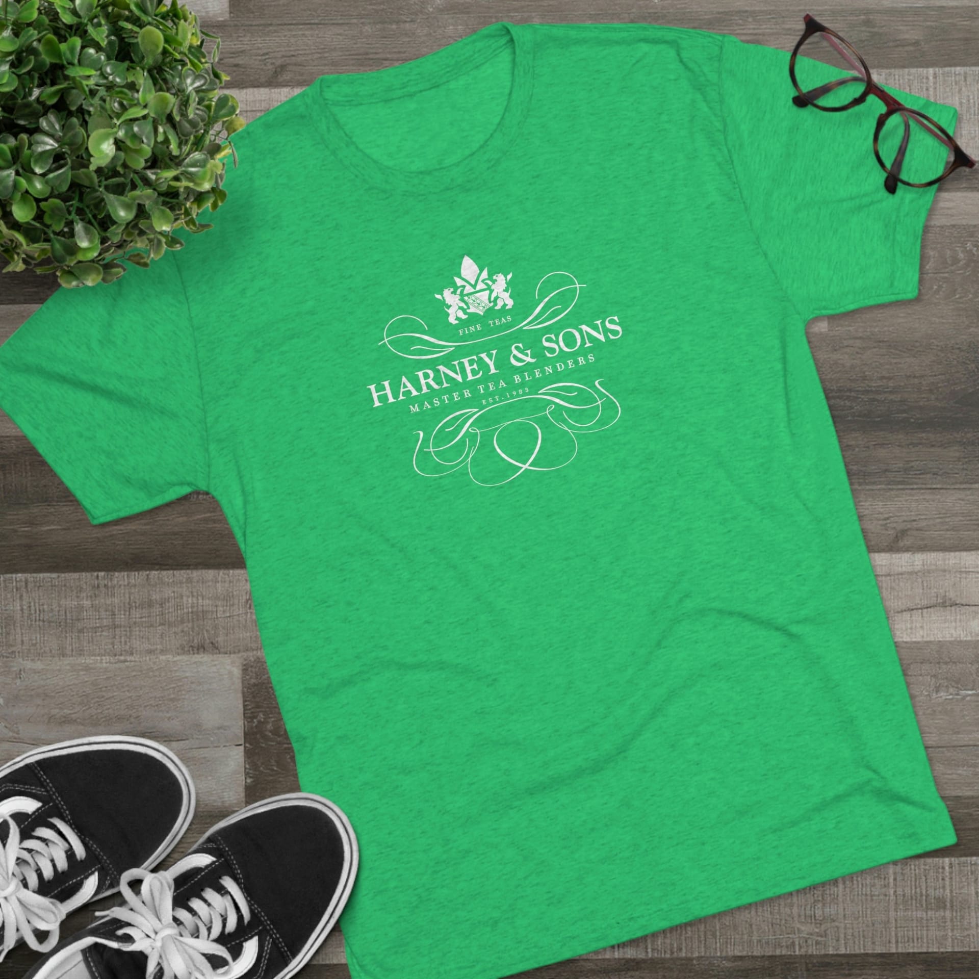 Product Image: Harney & Sons Logo Graphic Tee