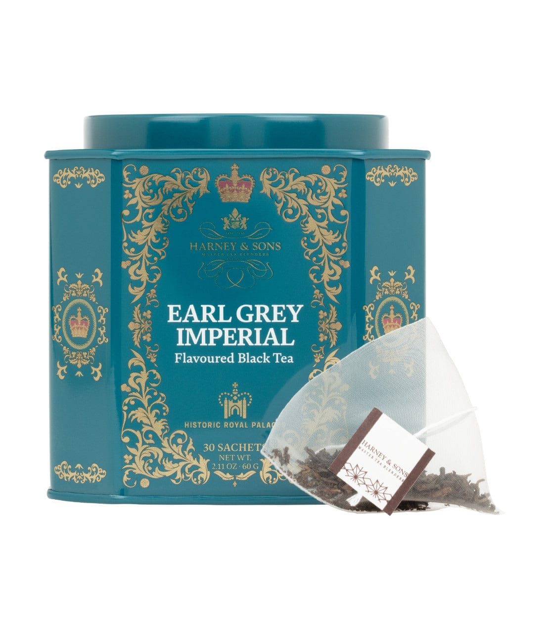 Product Image: Earl Grey Imperial, HRP Tin of 30 Sachets
