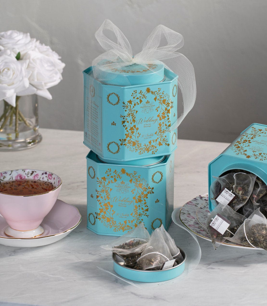 Product Image: Wedding Tea, Tin of 30 Sachets