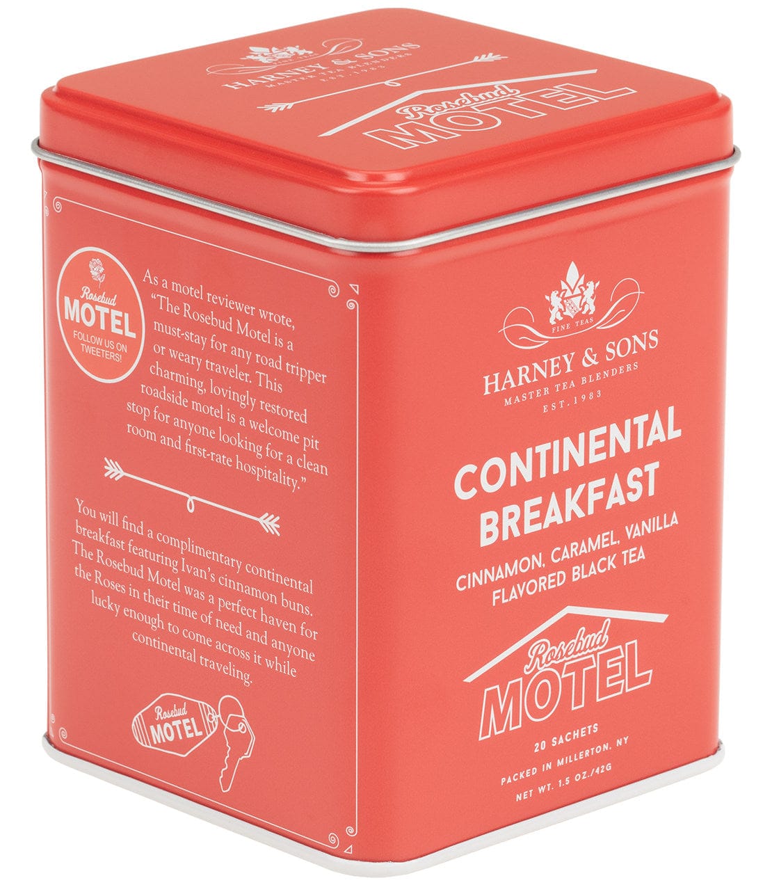 Continental Breakfast, Tin of 20 Sachets image