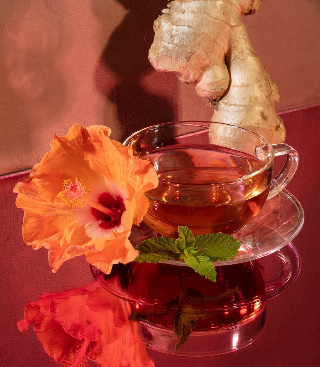 Product Image: Organic Hibiscus Ginger
