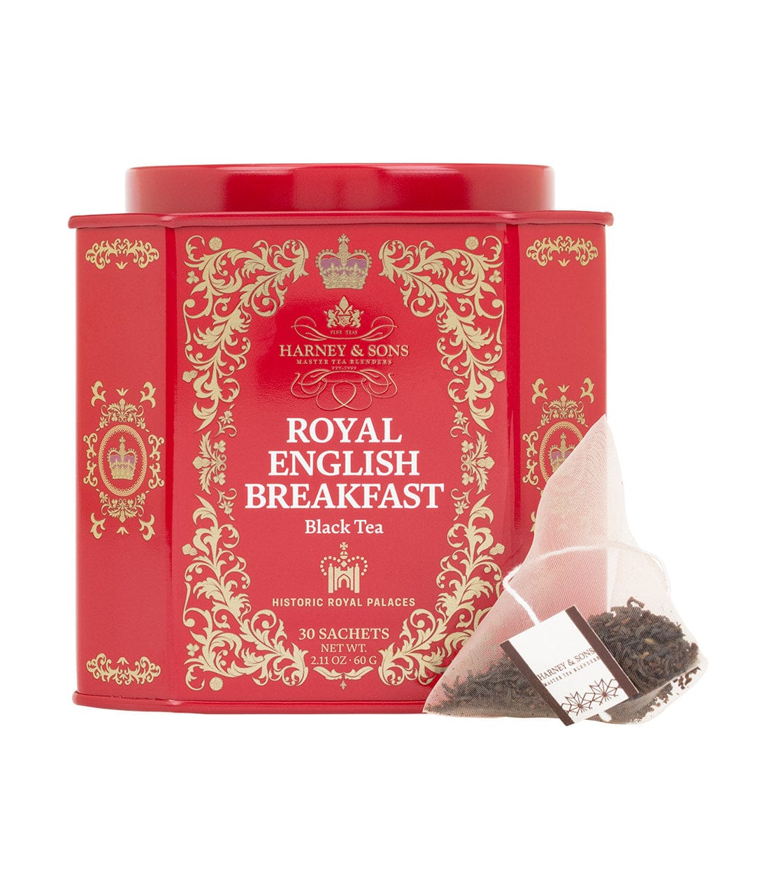 Product Image: Royal English Breakfast, HRP Tin of 30 Sachets