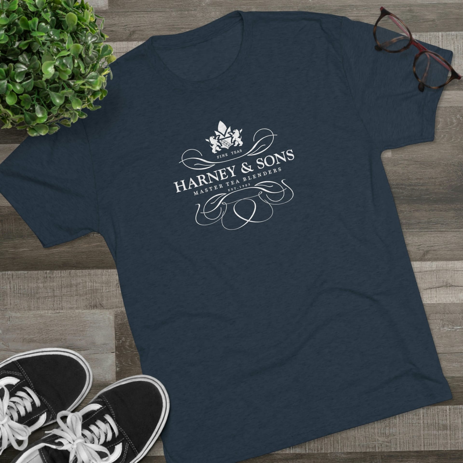 Product Image: Harney & Sons Logo Graphic Tee