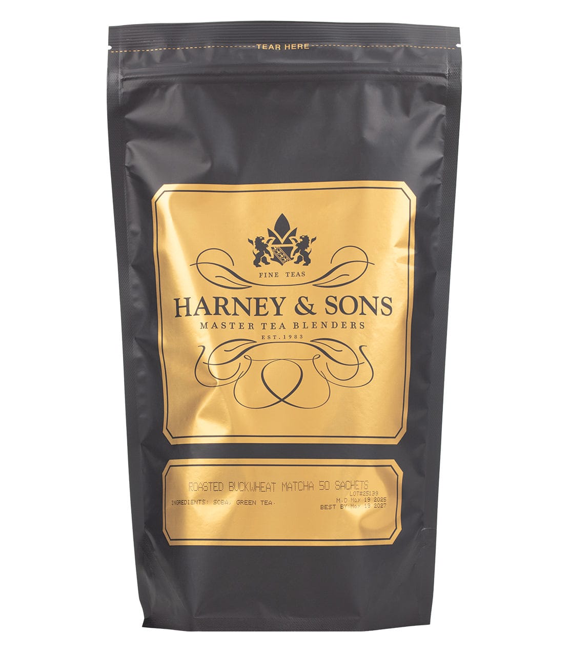Roasted Buckwheat Matcha, Bag of 50 Sachets image