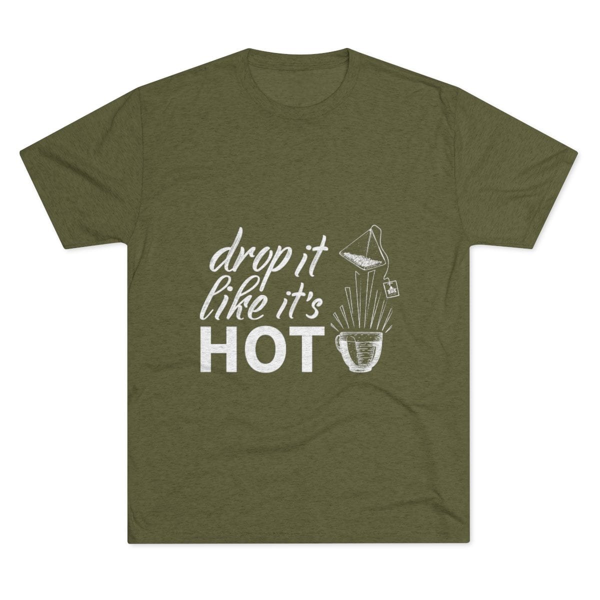 Drop It Like It's Hot Graphic Tee image
