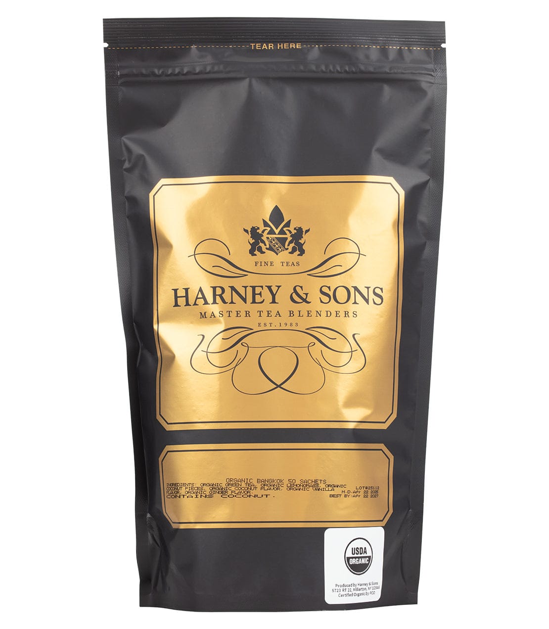 Organic Bangkok, Bag of 50 Sachets image