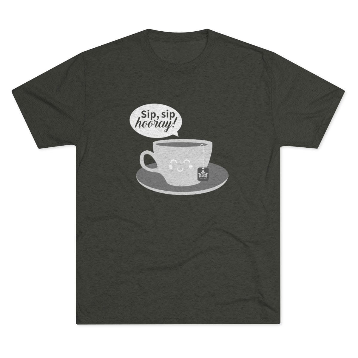 Sip, Sip Hooray Graphic Tee image