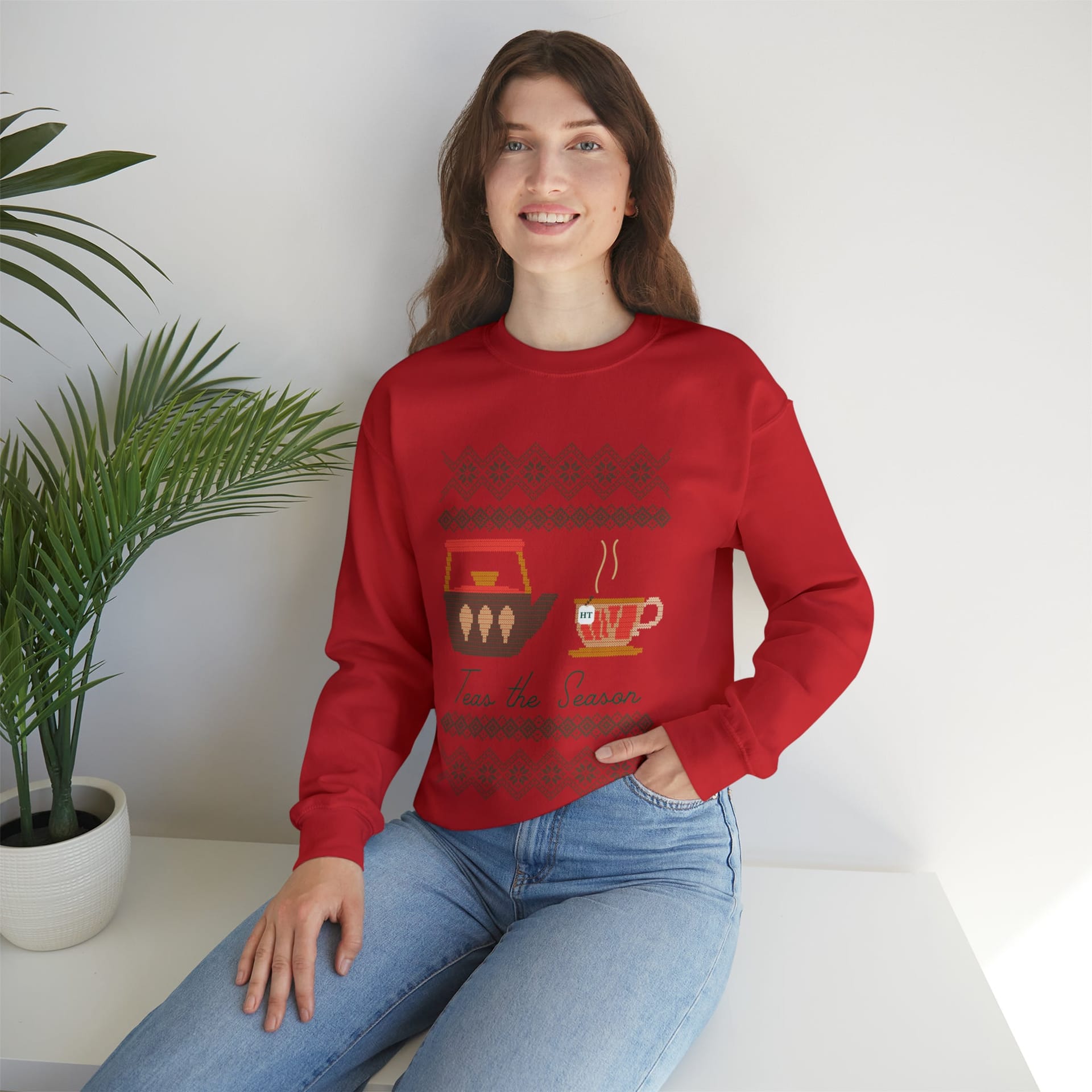 Product Image: Teas The Season Holiday Sweater