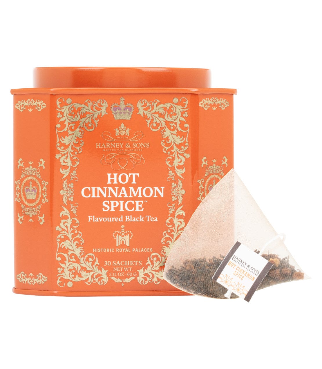 Product Image: Hot Cinnamon Spice, HRP Tin of 30 Sachets