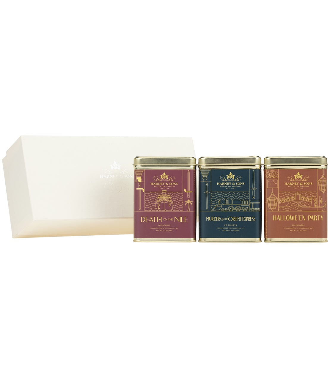 Product Image: Murder on the Orient Express Blend, Tin of 20 Sachets