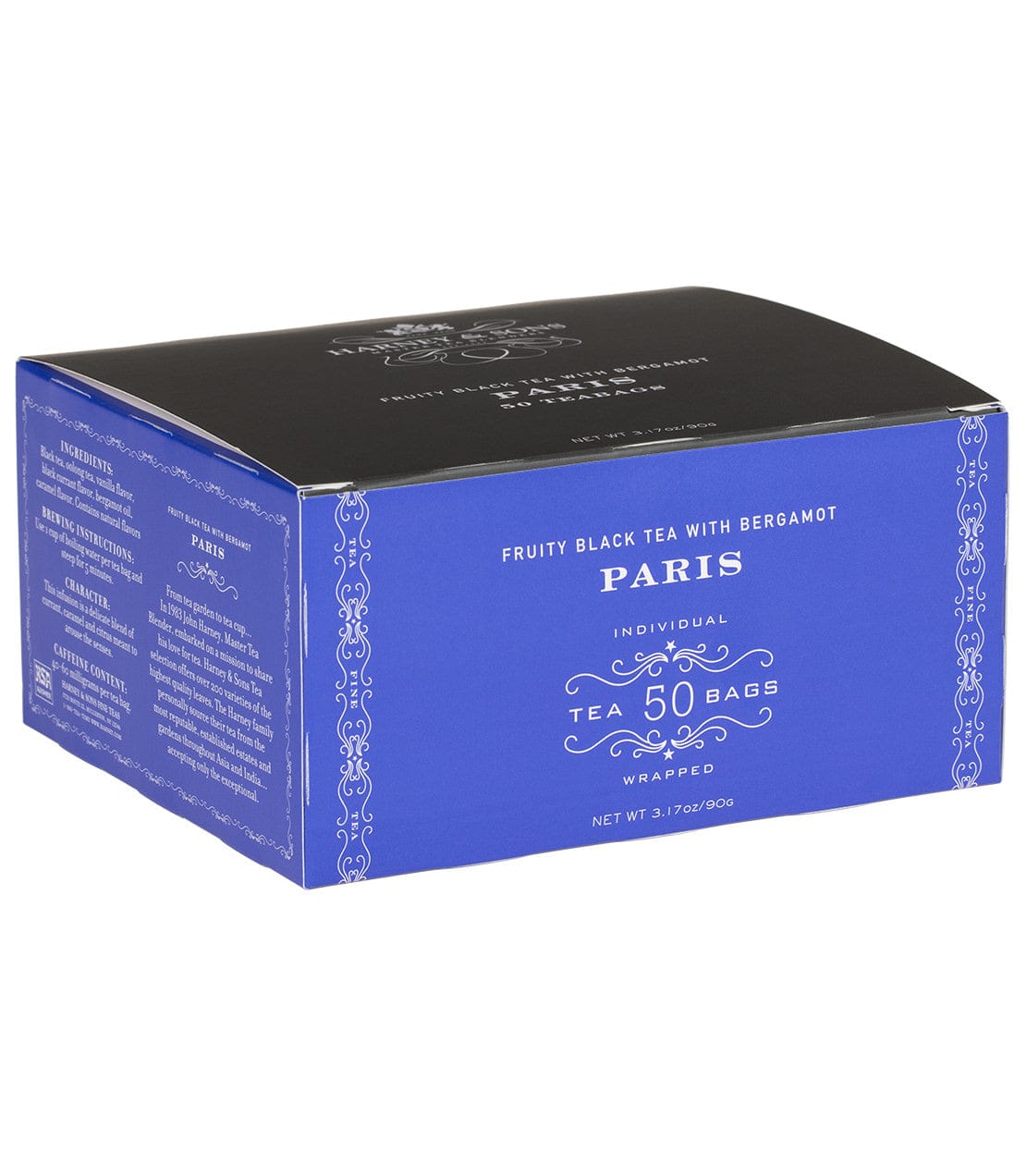 Paris, Box of 50 Wrapped Teabags image