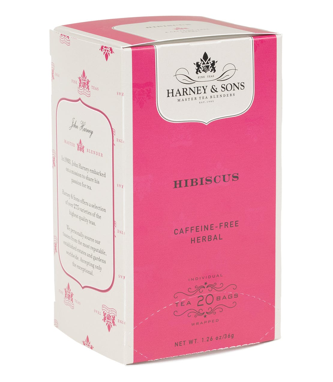 Hibiscus, Box of 20 Premium Teabags image