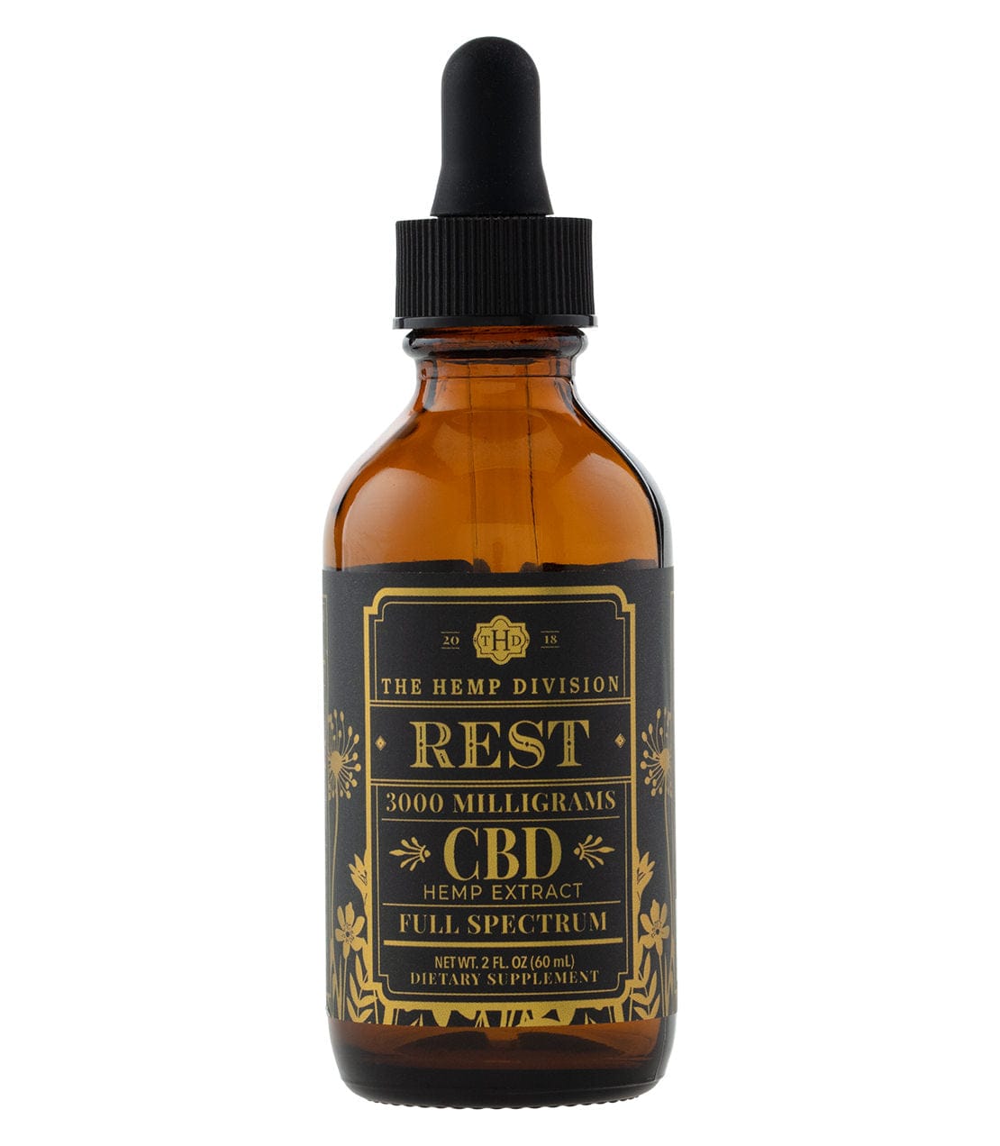 Extra Strength Hemp Extract Tincture – Rest image