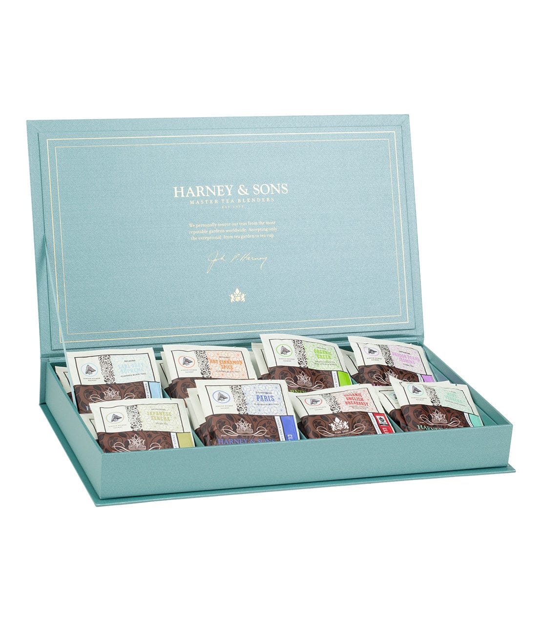 Product Image: Tea Chest Featuring Eight Teas (Assorted)