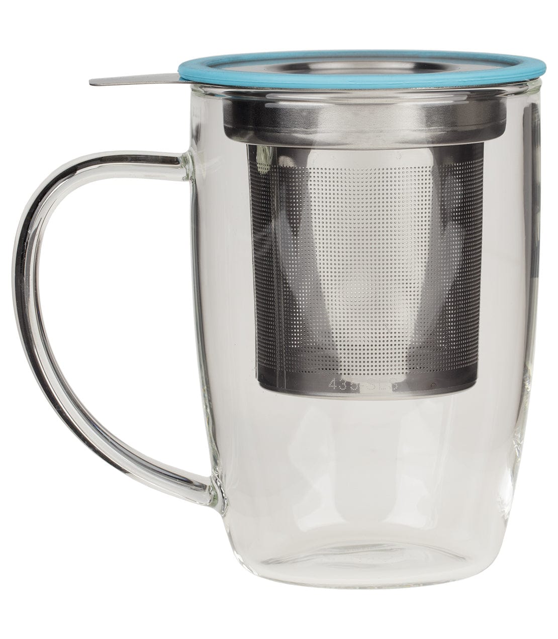 Product Image: NewLeaf Glass Tall Tea Mug (Assorted Colors)