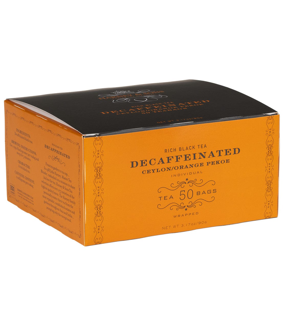 Decaf Ceylon, Box of 50 Wrapped Teabags image