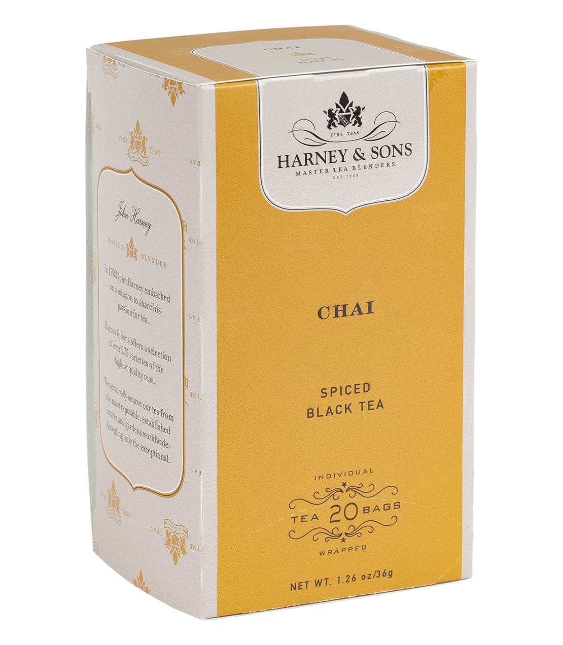 Chai, Box of 20 Premium Teabags image