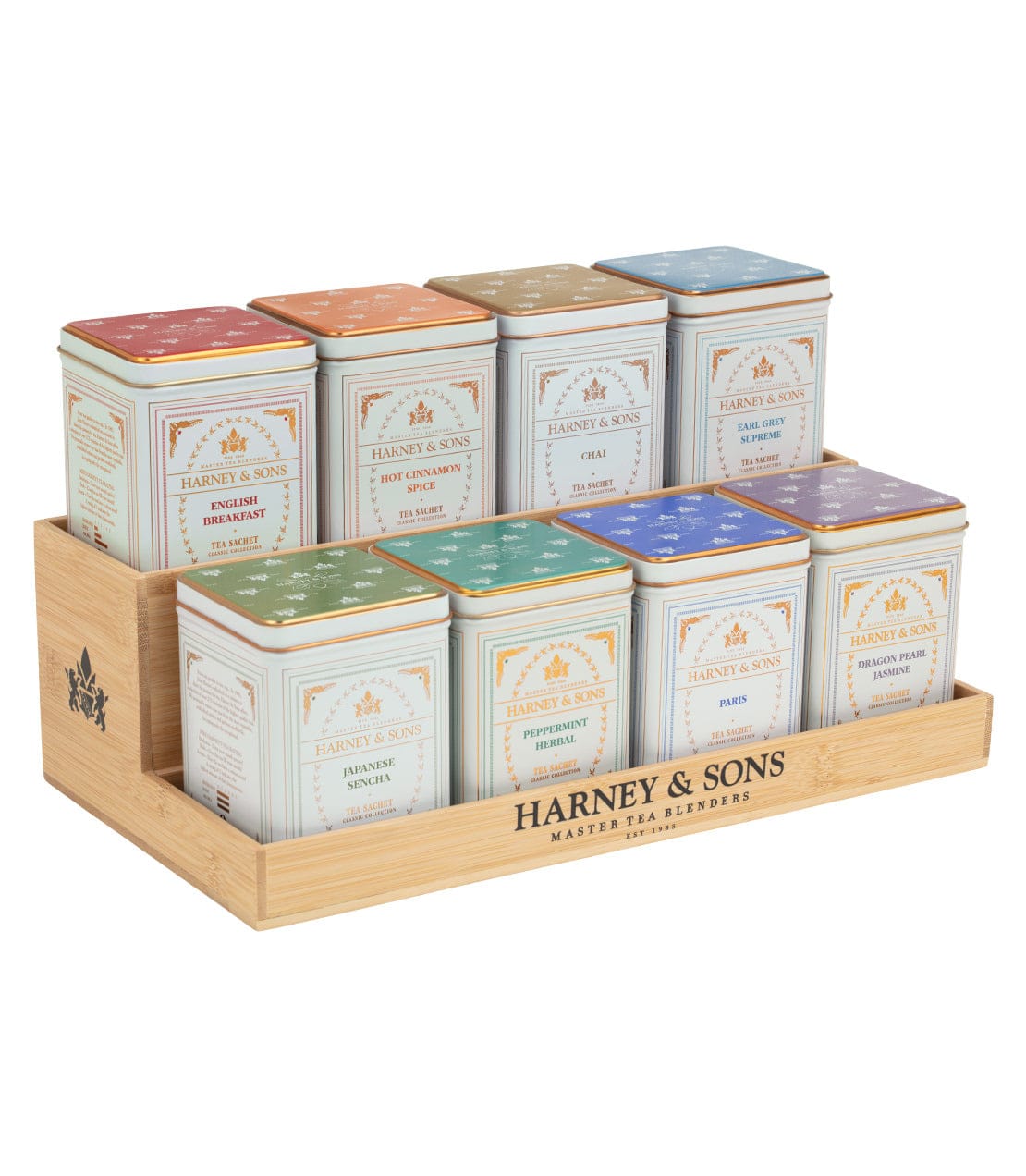 Product Image: Harney & Sons Bamboo Display Rack – 8 HT, Classic or 8 oz tins