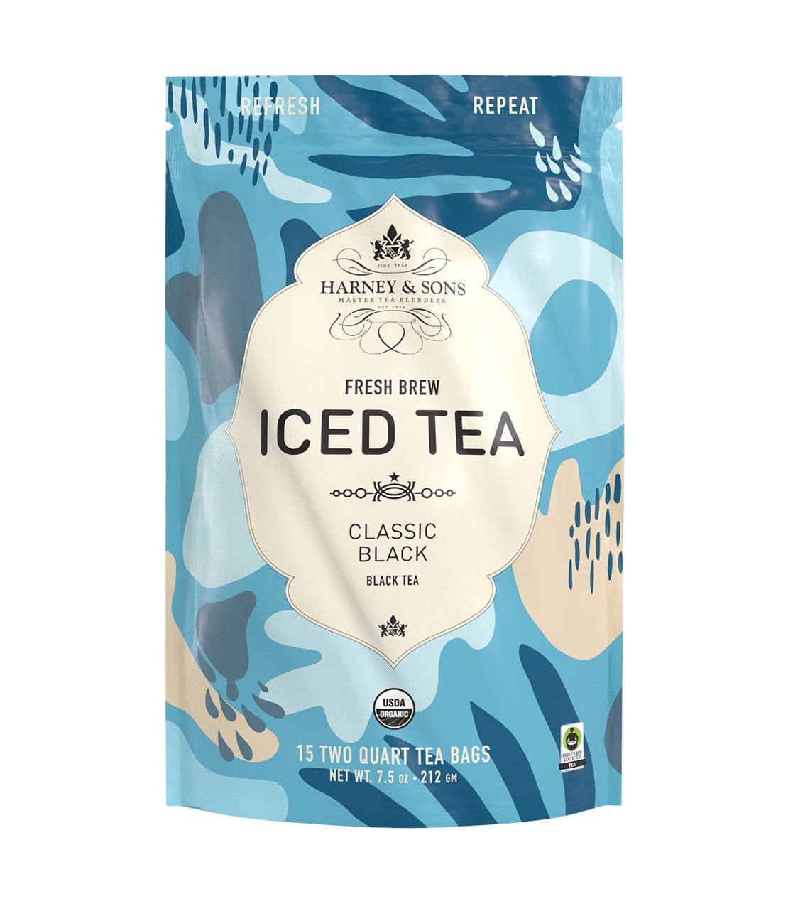 Product Image: Organic Plain Black (Classic Black) Fresh Brew Iced Tea