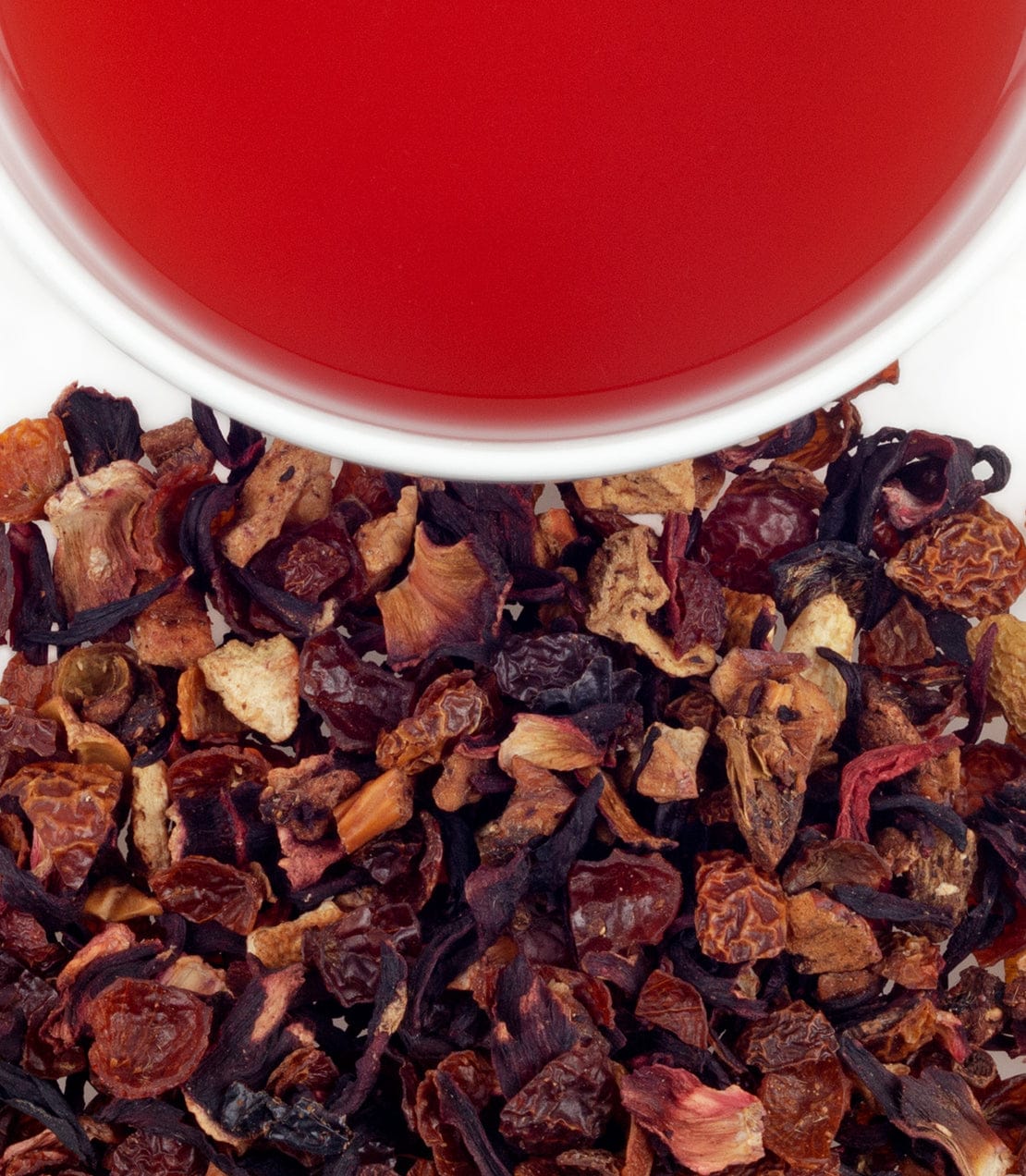 Strawberry Kiwi Fruit Tea image