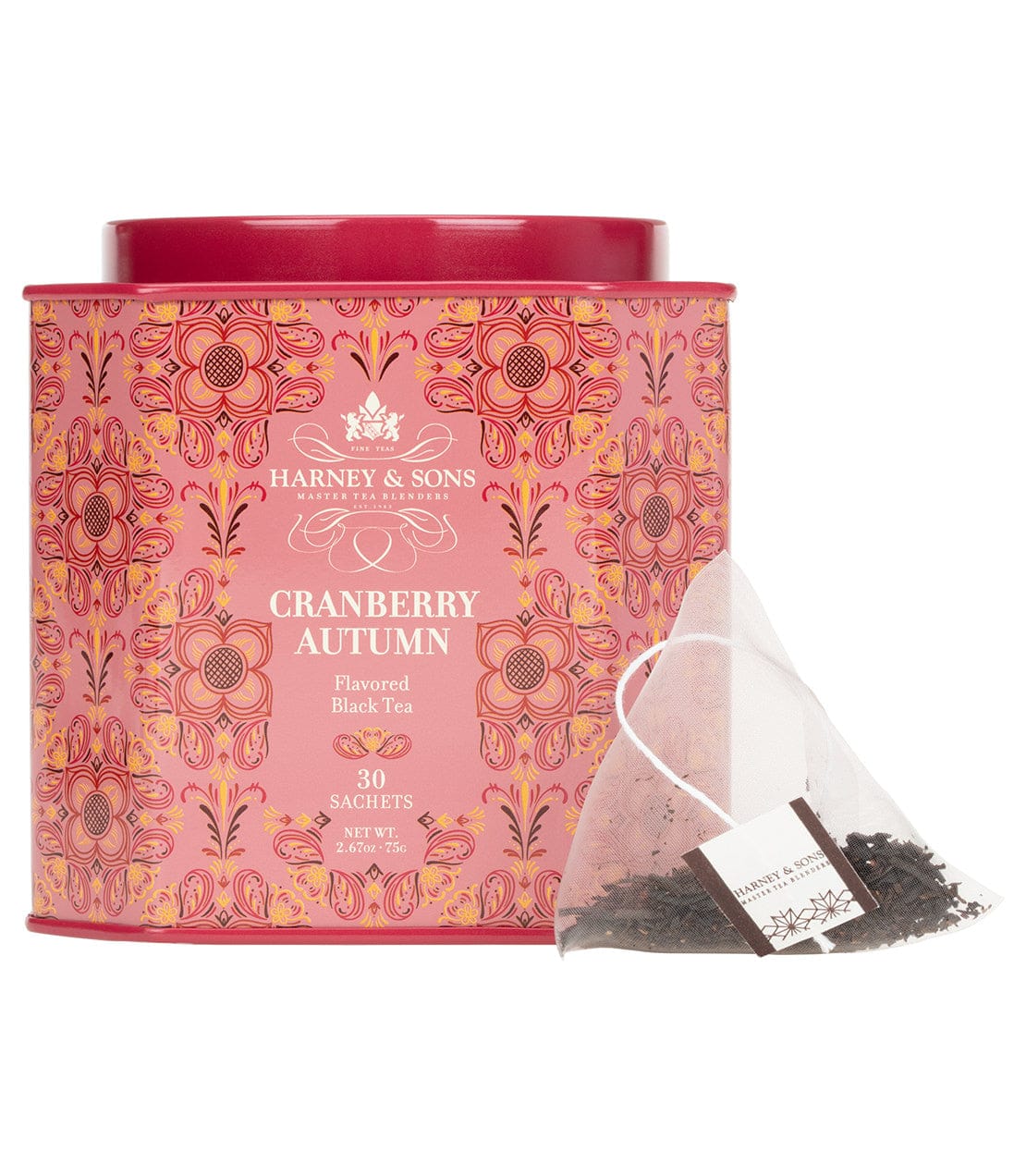 Product Image: Cranberry Autumn, Tin of 30 Sachets