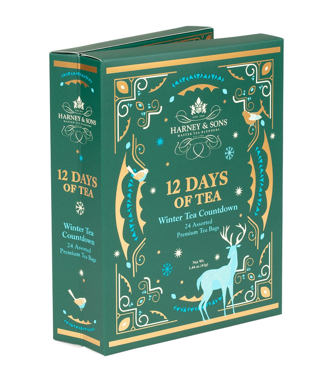 12 Days of Tea Winter Countdown image