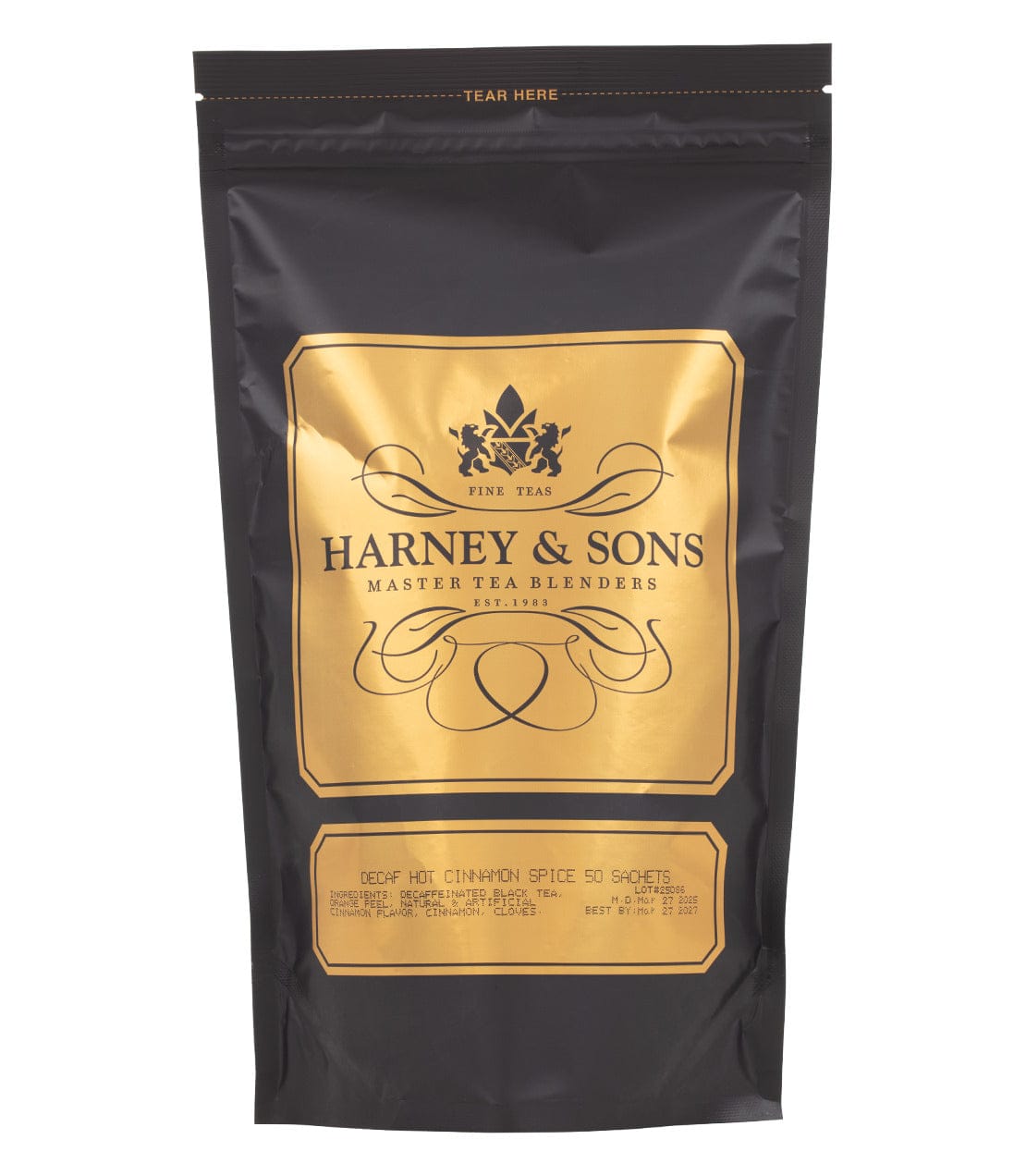 Decaf Hot Cinnamon Spice, Bag of 50 Sachets image