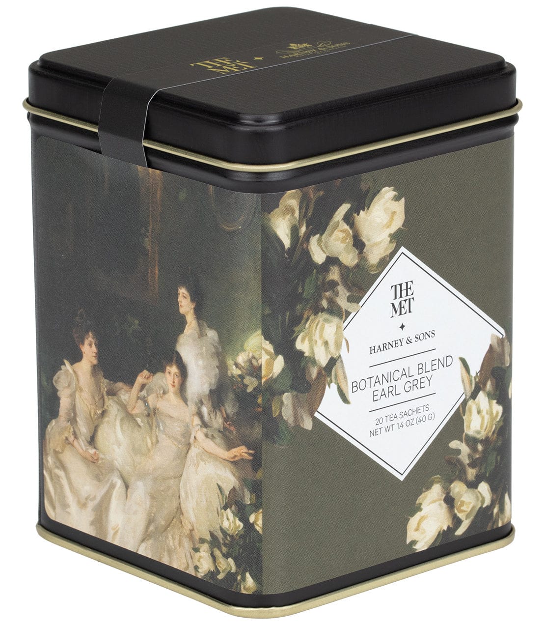 Botanical Blend Earl Grey, Tin of 20 Sachets image