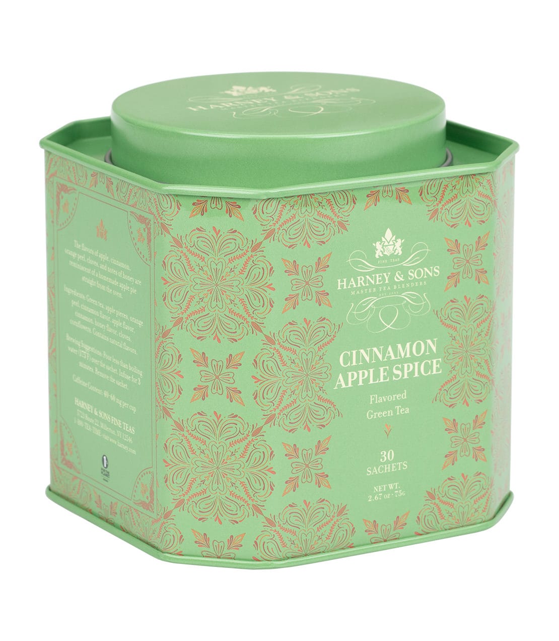 Cinnamon Apple Spice, Tin of 30 Sachets image