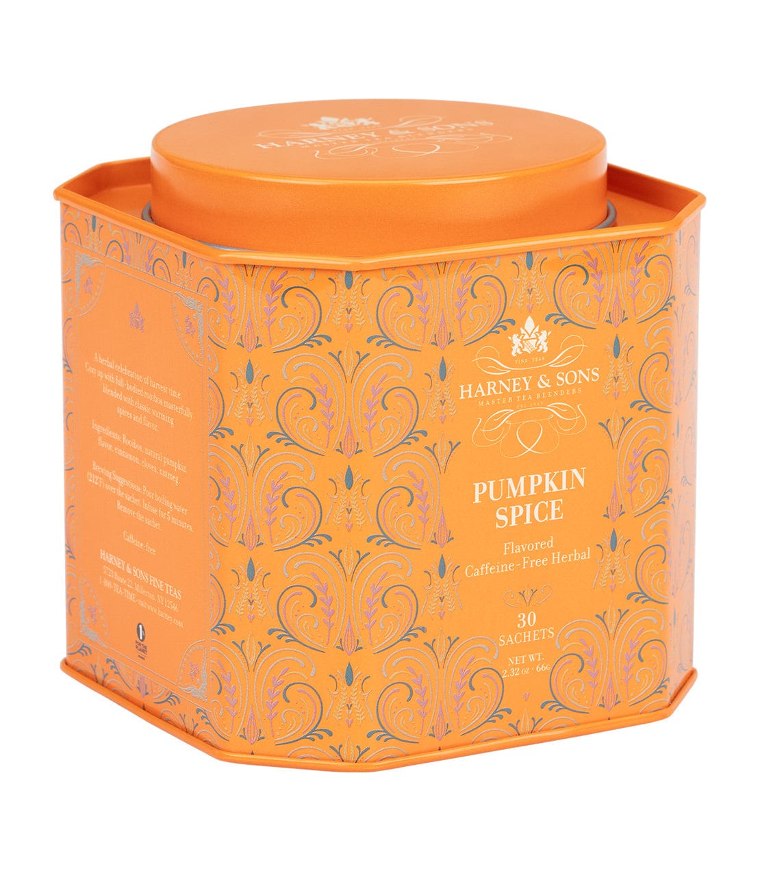 Pumpkin Spice, HRP Tin of 30 Sachets image